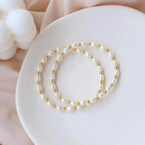 Pearl Bracelets