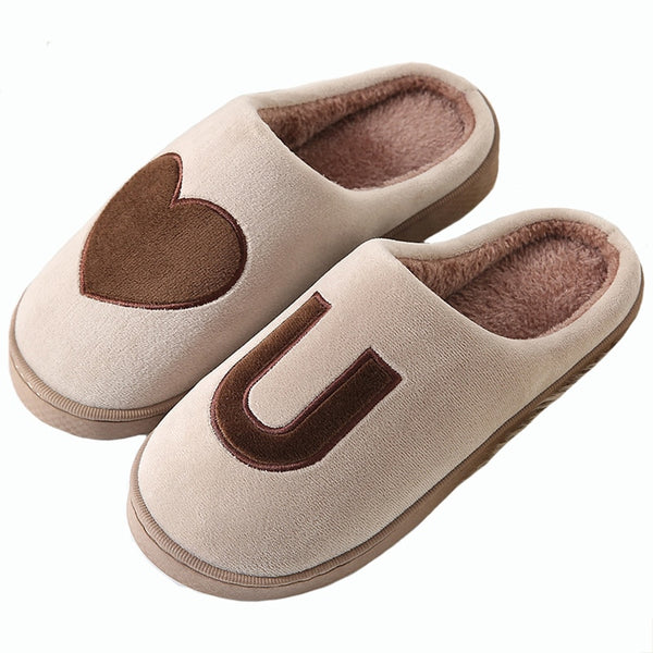 home plush slippers
