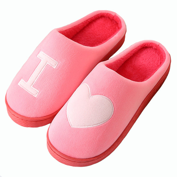 home plush slippers