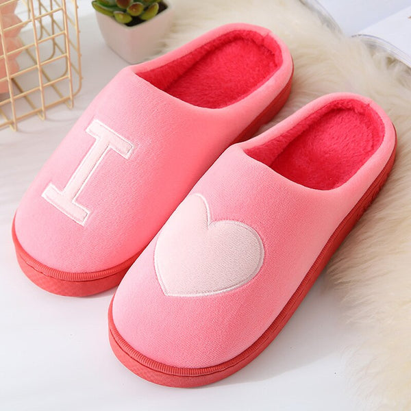home plush slippers