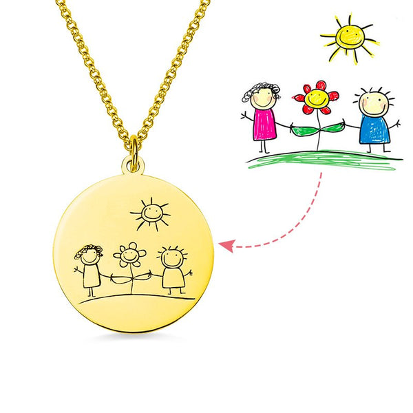 Engraved Necklace