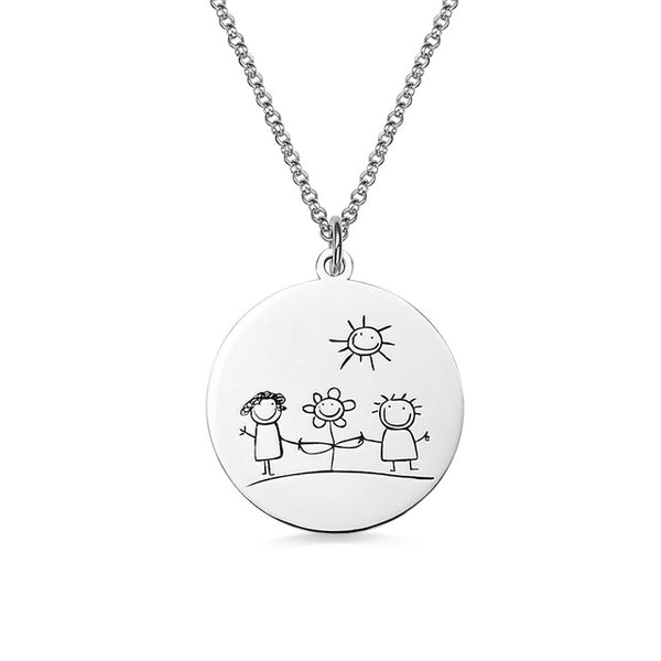 Engraved Necklace