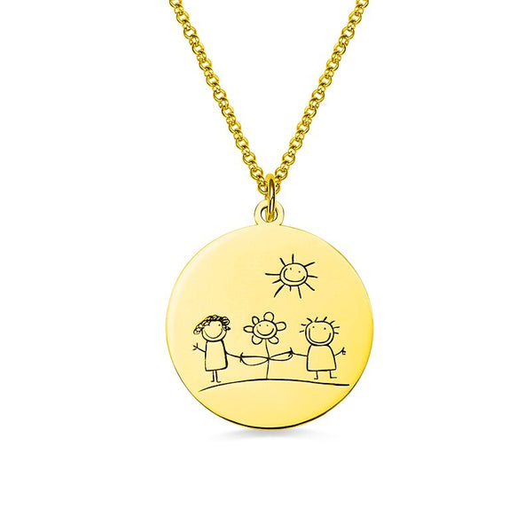 Engraved Necklace
