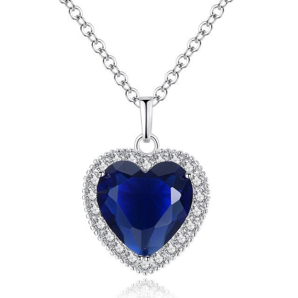 Pendant Necklace Crystal