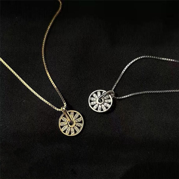 Female Necklace SNE533