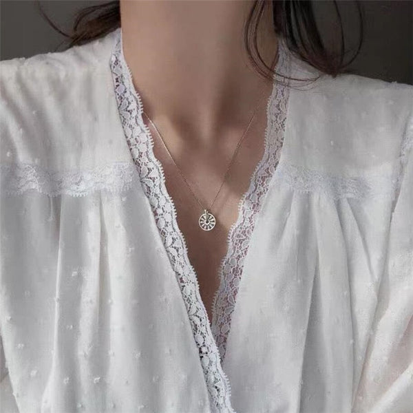 Female Necklace SNE533