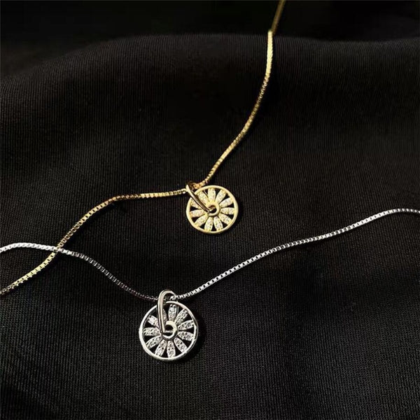 Female Necklace SNE533
