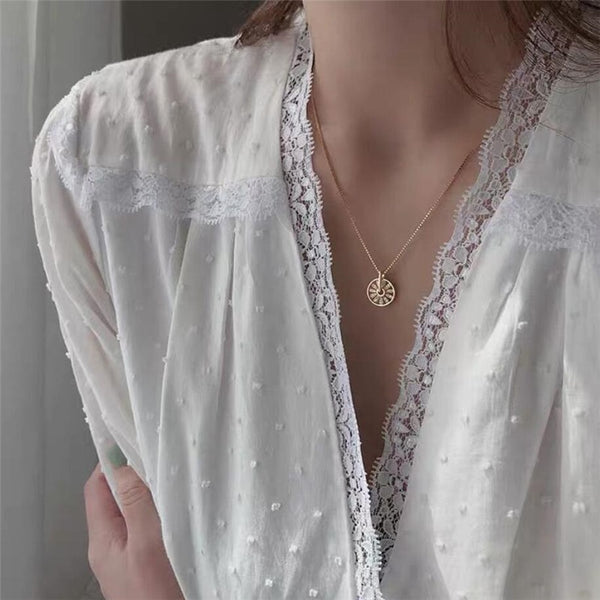 Female Necklace SNE533