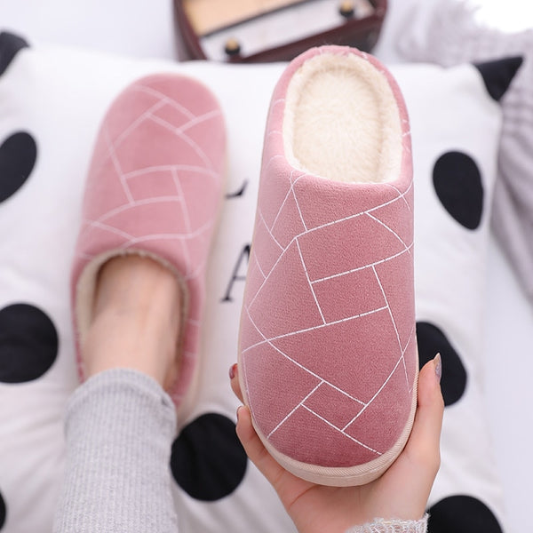 Winter Cotton Slippers
