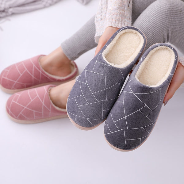 Winter Cotton Slippers