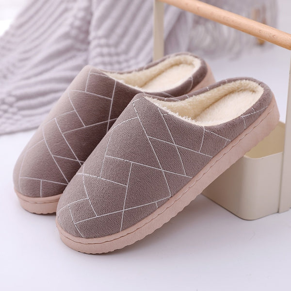 Winter Cotton Slippers
