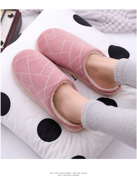 Winter Cotton Slippers