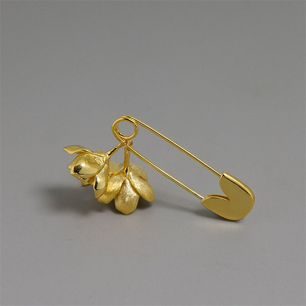 Jasmine Flower Brooch