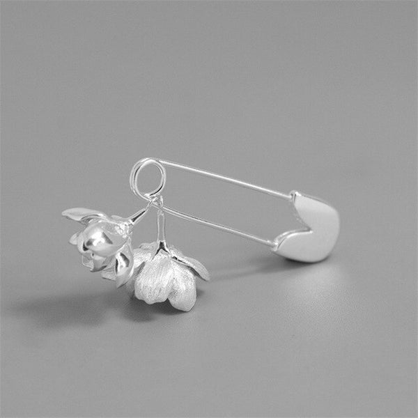 Jasmine Flower Brooch