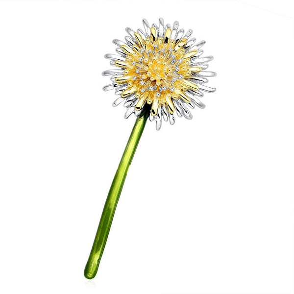 Flower Brooches Plants