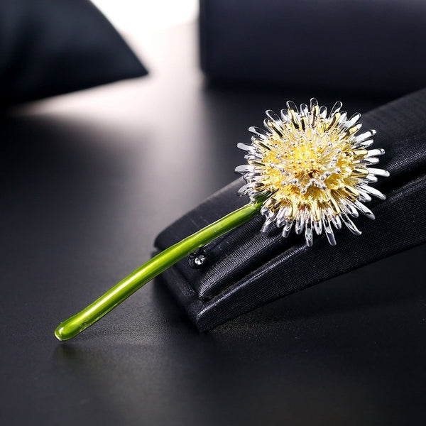 Flower Brooches Plants