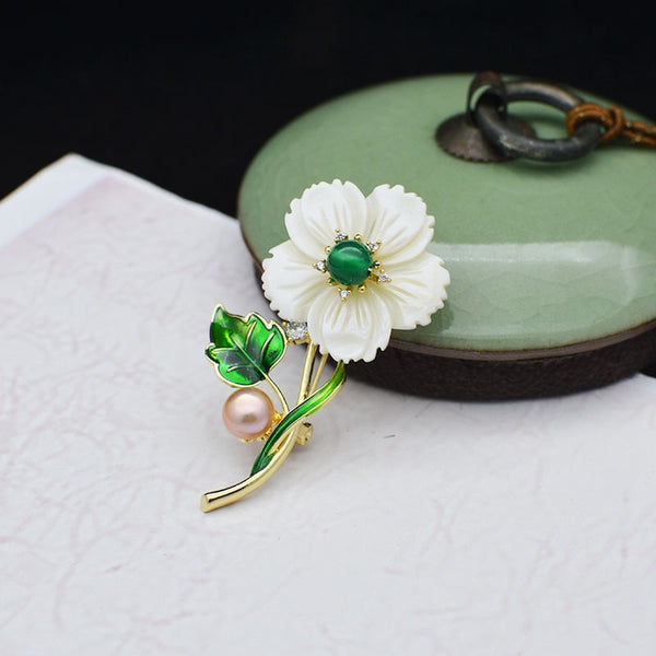 Flower Brooches For Women