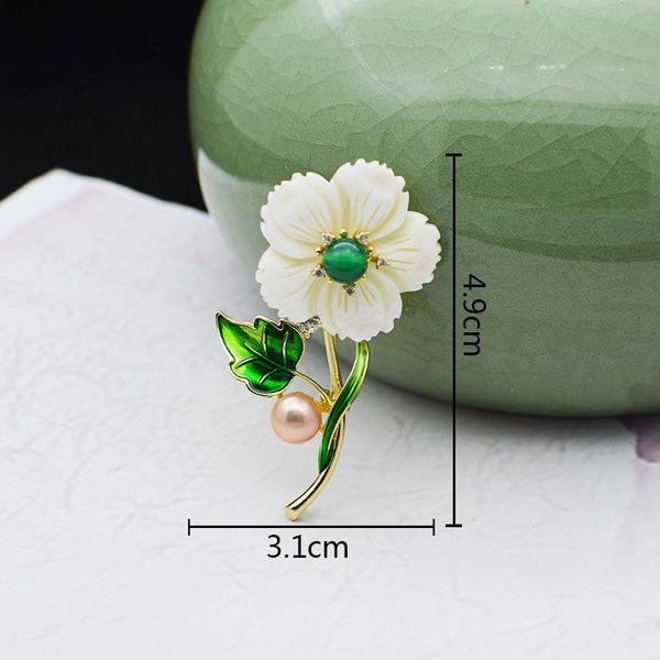 Flower Brooches For Women