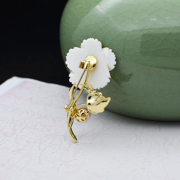 Flower Brooches For Women