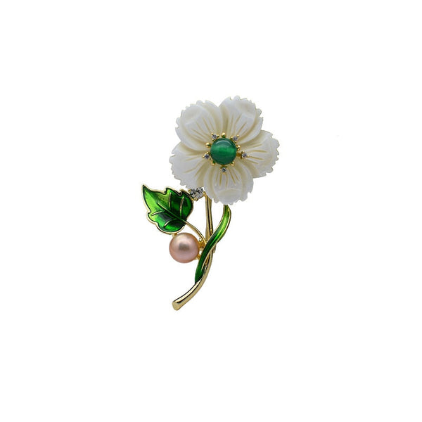 Flower Brooches For Women
