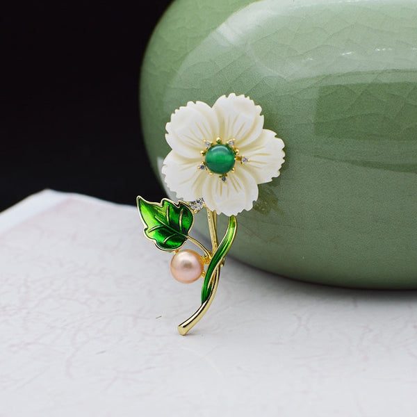 Flower Brooches For Women