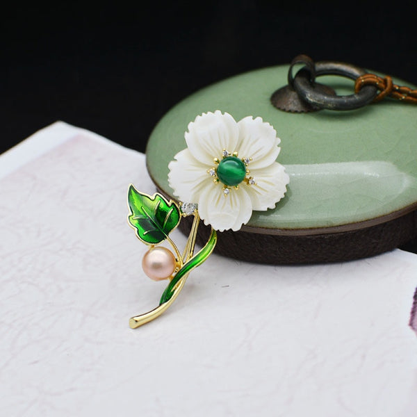 Flower Brooches For Women
