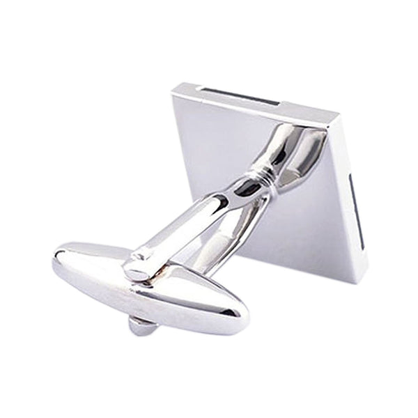 Mens Shirt Cufflinks Black