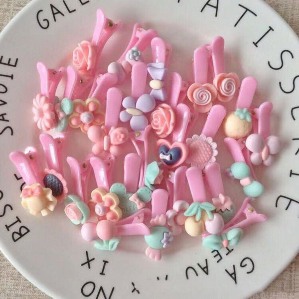 Play Hair clips For Girls Kids