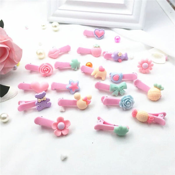 Play Hair clips For Girls Kids