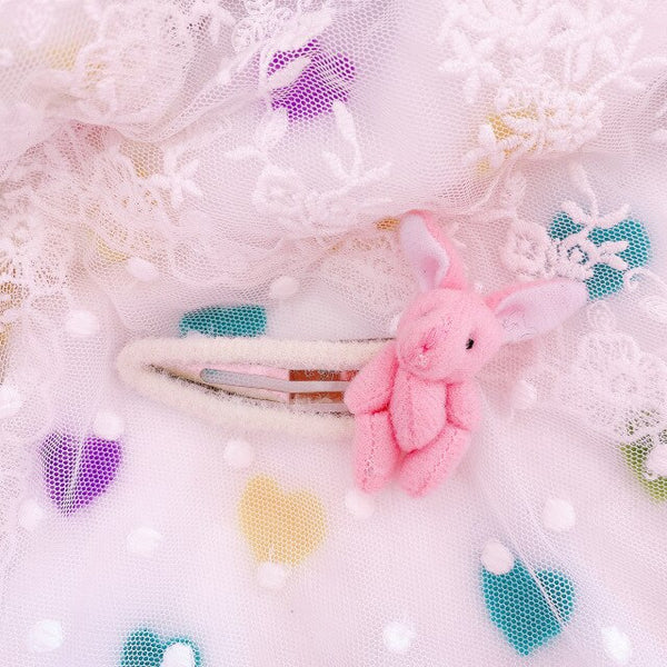 Bear Hair Clips Headwear