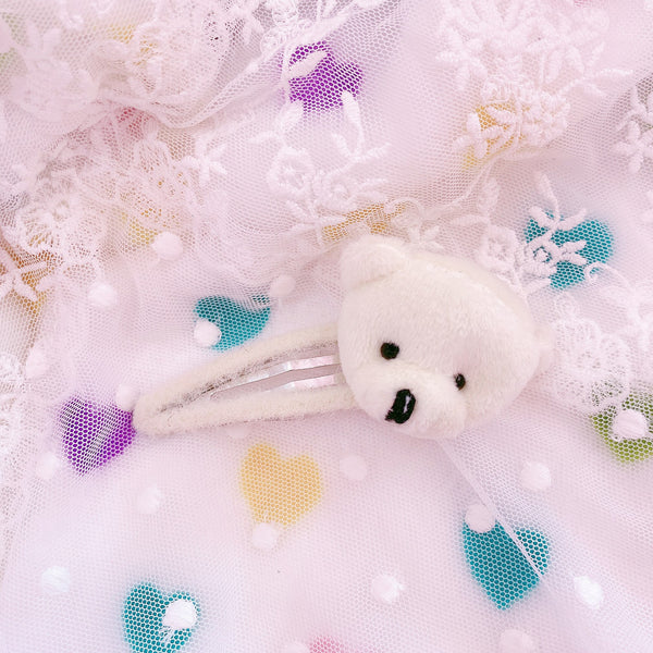 Bear Hair Clips Headwear