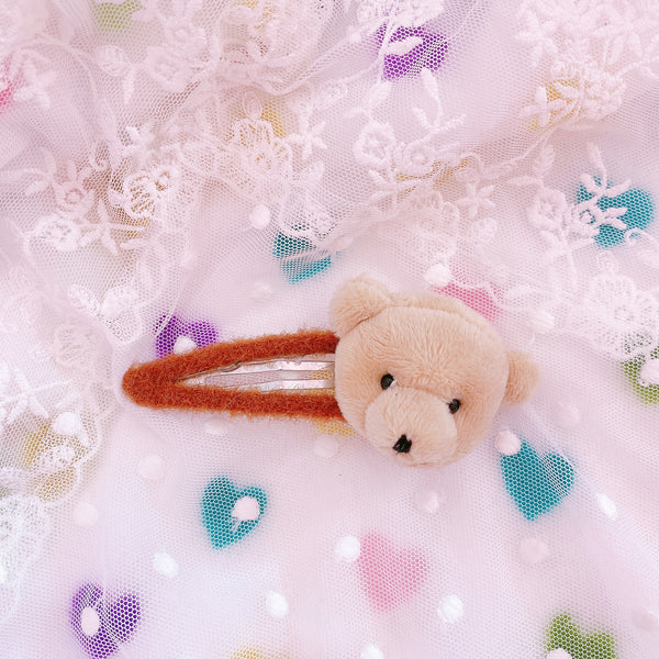 Bear Hair Clips Headwear