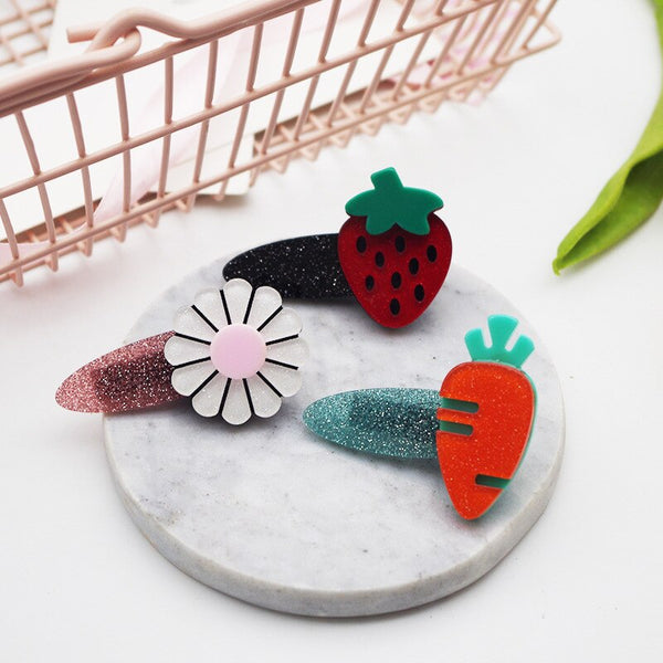Girls Cute Hair Clips