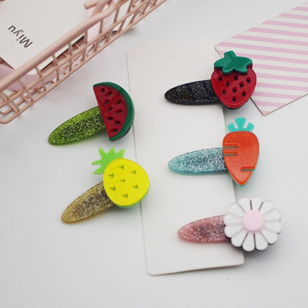 Girls Cute Hair Clips