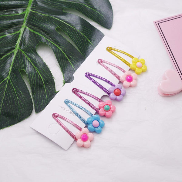 Fashion Hair Clips Girls