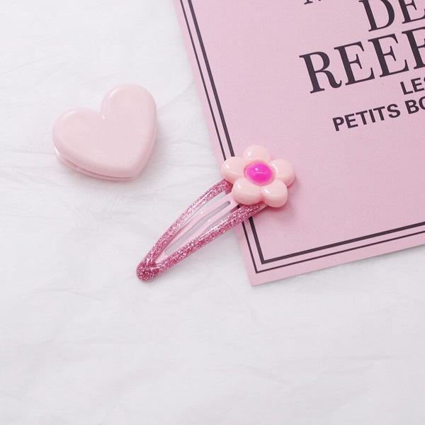 Fashion Hair Clips Girls