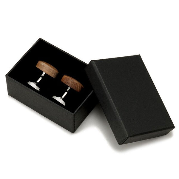 Wood Cufflinks For Mens
