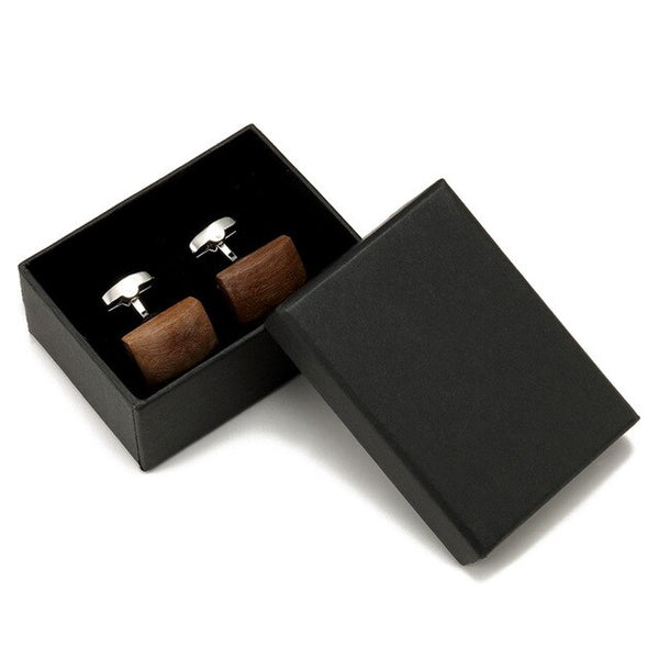 Wood Cufflinks For Mens