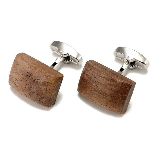 Wood Cufflinks For Mens