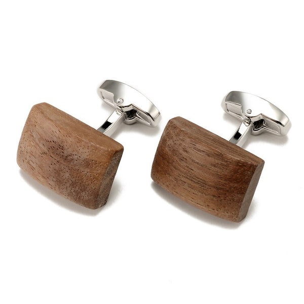 Wood Cufflinks For Mens