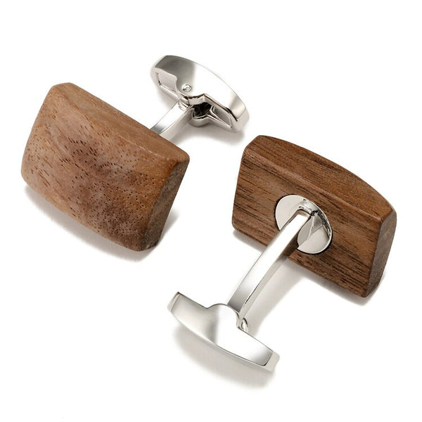 Wood Cufflinks For Mens