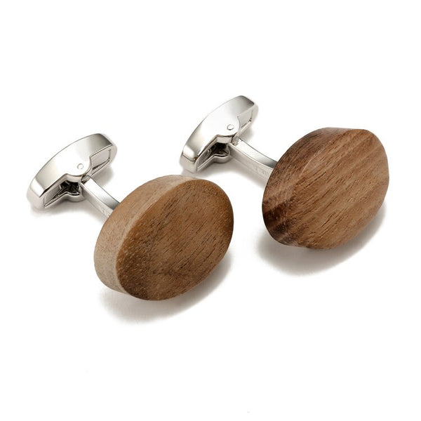 Wood Cufflinks For Mens