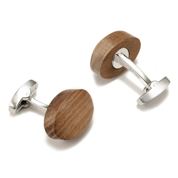 Wood Cufflinks For Mens