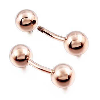 Cufflink Button