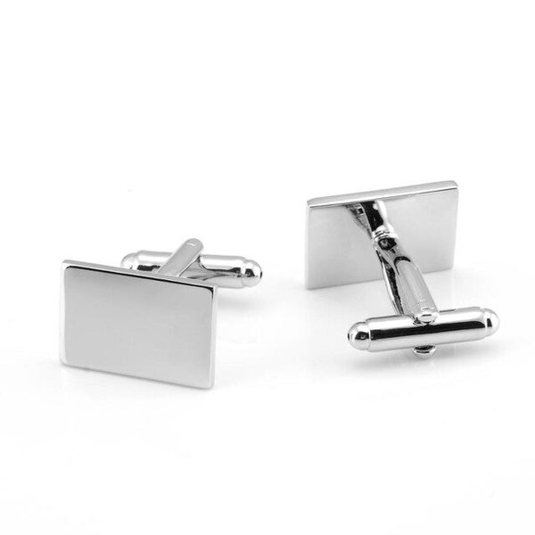 Classic Blank Cufflinks