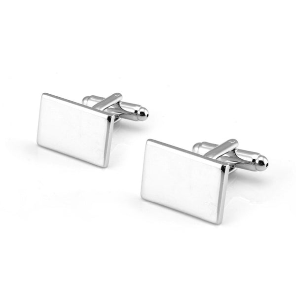 Classic Blank Cufflinks