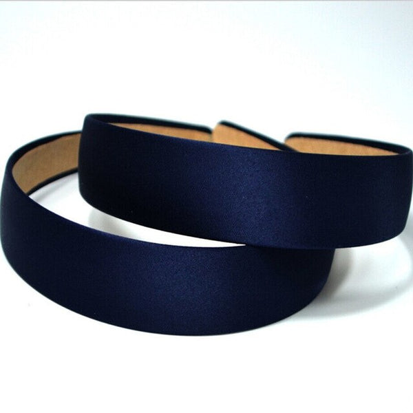 Solid Satin Lady Headband