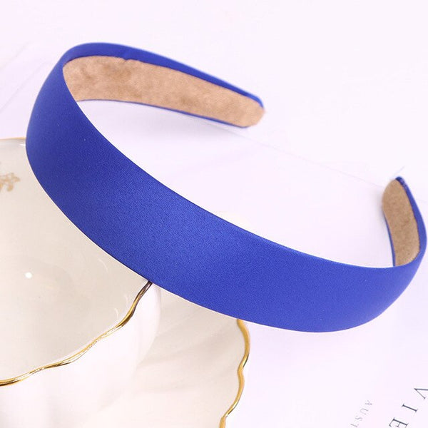 Solid Satin Lady Headband