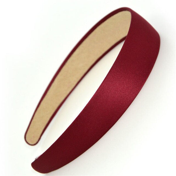 Solid Satin Lady Headband