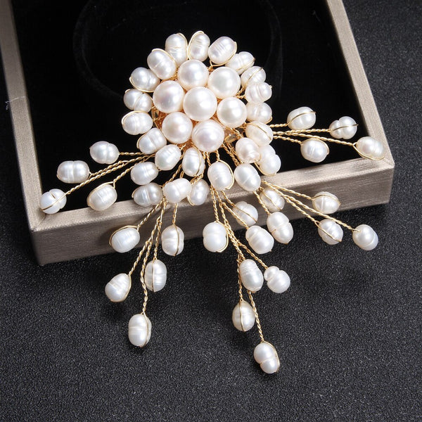 Brooch Freshwater Pearl